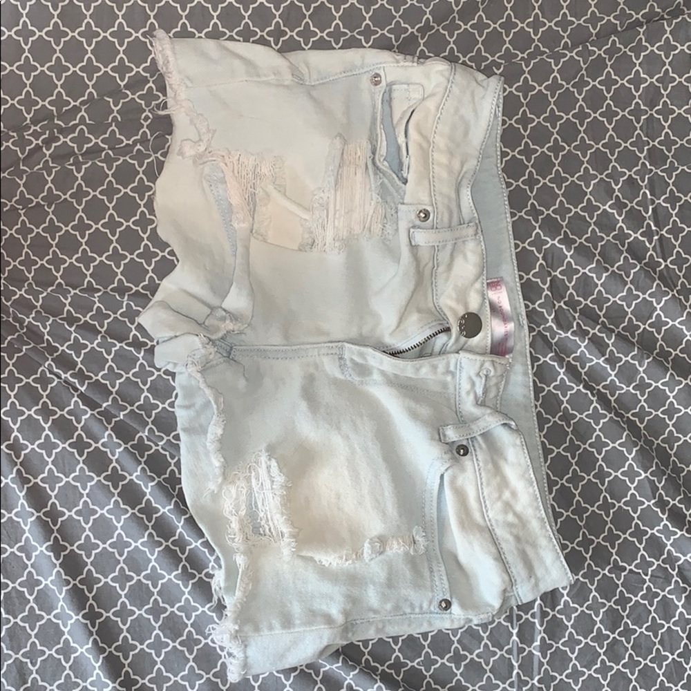 No Boundaries Jean Shorts